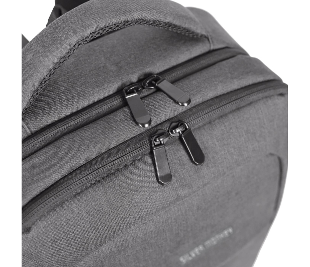 SILVER MONKEY Plain Backpack 15,6" - 732367 - zdjęcie 4